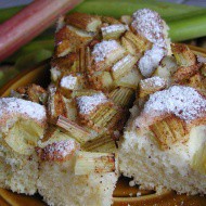  Litý rebarborový koláč